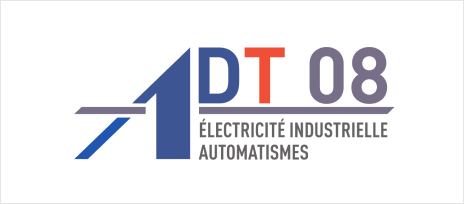 Logo de ADT 08