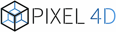 Logo de Pixel 4D